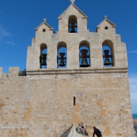 From the roof of the presbytery of Saintes-Maries-de-la-Mer