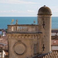 From the roof of the presbytery of Saintes-Maries-de-la-Mer