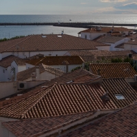 From the roof of the presbytery of Saintes-Maries-de-la-Mer