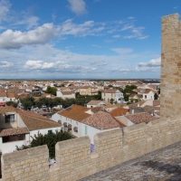 From the roof of the presbytery of Saintes-Maries-de-la-Mer