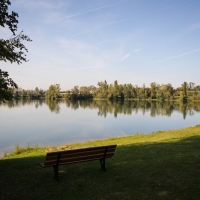 Cormoranche-sur-Saone, fishing pond