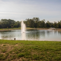 Cormoranche-sur-Saone, swimming pond