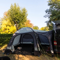 Cormoranche-sur-Saone, camp site
