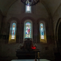 Eglise Saint Eutrope in Les Salles-Lavauguyon