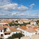 From the roof of the presbytery of Saintes-Maries-de-la-Mer