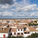 From the roof of the presbytery of Saintes-Maries-de-la-Mer