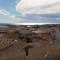 From the roof of the presbytery of Saintes-Maries-de-la-Mer