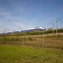 Cormoranche-sur-Saone, TGV line