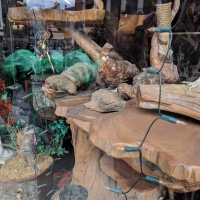 Glastonbury taxidermy shop