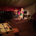 Back stage bar at the John Peel Stage