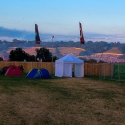 Camping at the John Peel Stage