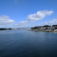 Leaving Poole, Sandbanks