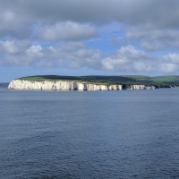 Leaving Poole, Old Harry Rocks