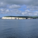 Leaving Poole, Old Harry Rocks