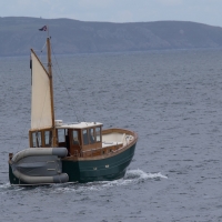 Fishing boat of St Peter Port