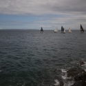 Racing off St Peter Port