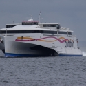 Condor ferry (Liberation) coming from Jersey