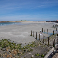 Vazon Bay