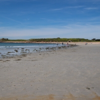 Vazon bay