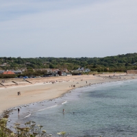 Vazon bay