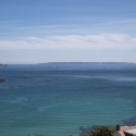 Victor Hugo house, looking at Sark