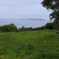 Herm from Jerbourg Herm from Jerbourg