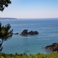 Looking at Sark from Herm