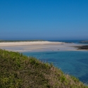 Herm island Shell beach
