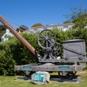 Herm island at the harbour