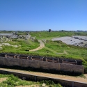 Fort Le Marchant, gun targets