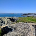 Beaucette Marina from Fort Doyle