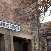 Madras street, Inverness
