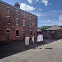 Southwell Workhouse laundry room