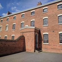 Southwell Workhouse, mens excercise yard