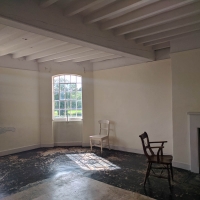 Southwell Workhouse, matrons room