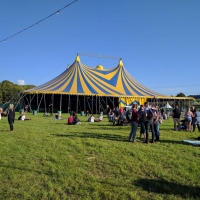 The Pilton Party Marquee