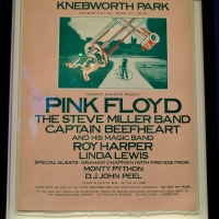 Pink Floyd at V&A, 1975 at Knebworth, I was there