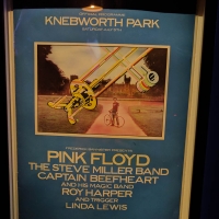 Pink Floyd at V&A, 1975 at Knebworth, I was there