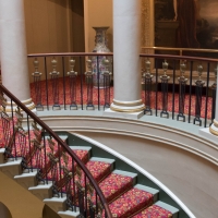 Culzean Castle staircase