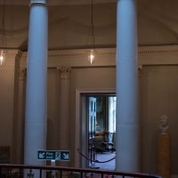 Culzean Castle, staircase