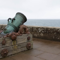 Culzean Castle, canon