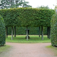 Culzean Castle, walled garden