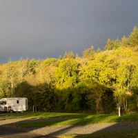 Culzean Castle campsite