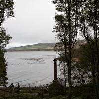 Culzean Castle, gas generation