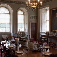 Culzean Castle, dining room