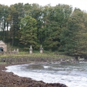 Culzean Castle, gas works