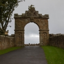 Culzean Castle, entry gate