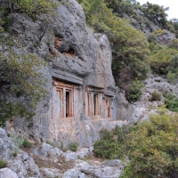 Tombs at Tomb Bay