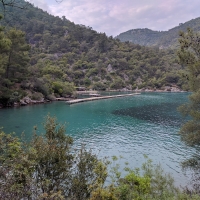 Other anchorage at Tomb Bay