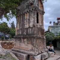 The Kings Tomb at Kas